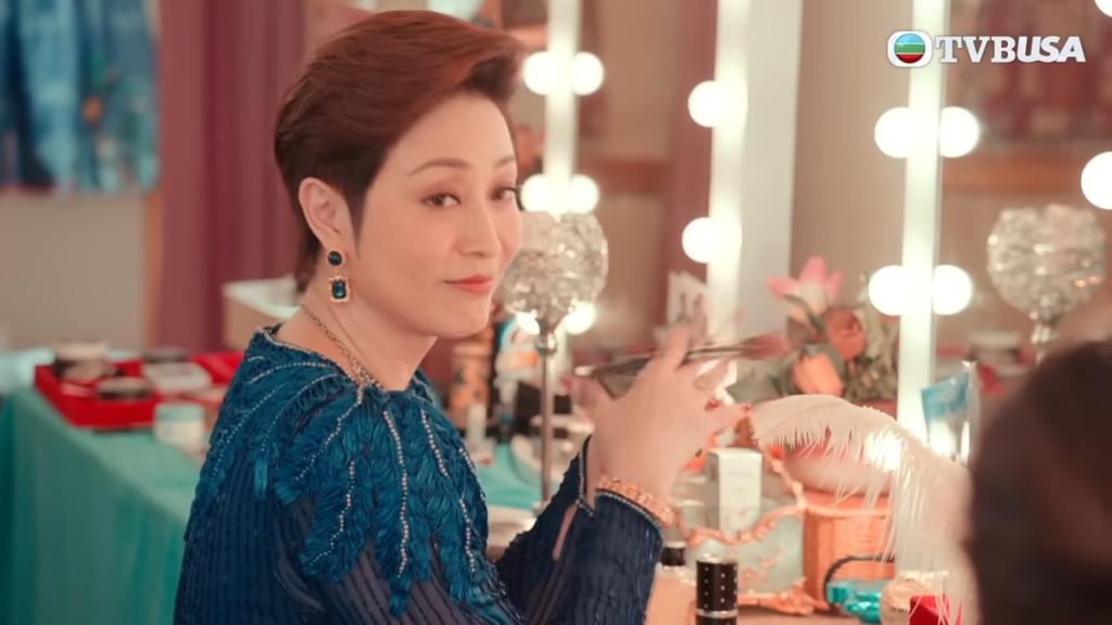 56歲陳法蓉於劇中演媽媽生。