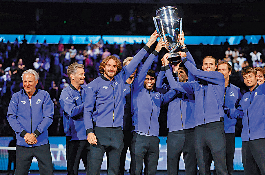 欧洲队反败为胜，时隔两年再捧走利华杯。