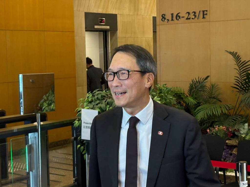 邓智辉表示，是次项目收标数量不俗。