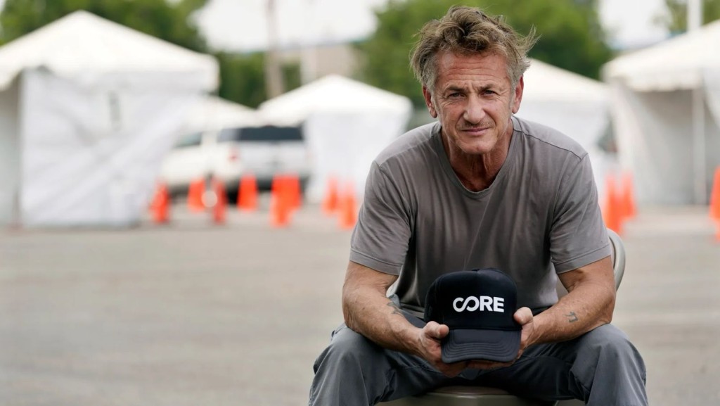 辛潘因身在烏克蘭，未有出席奧斯卡。