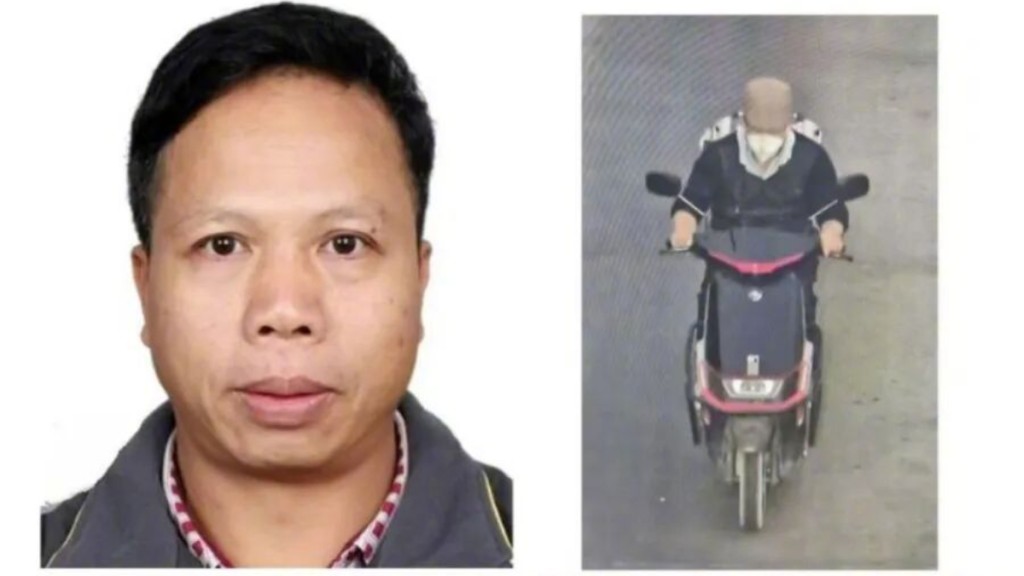 廣西公安通報當地一名男子，涉嫌殺害兩婦後潛逃。《新聞晨報》