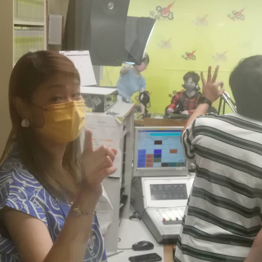 森美表示由謝茜嘉同AL做訪問。