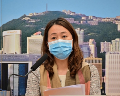 庾慧玲指過去24小時再多20名新冠病人出院。資料圖片