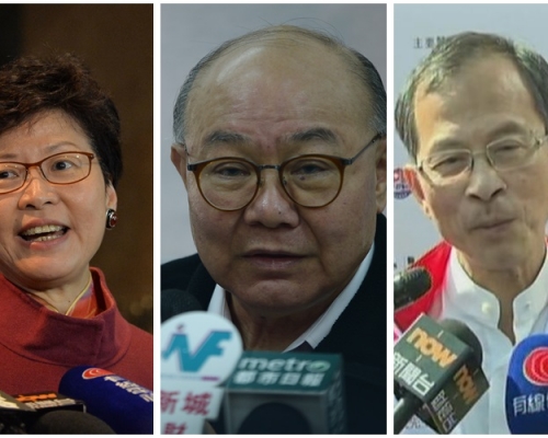 胡国兴批评林郑言论如在黑箱里发暗箭打击对手。资料图片