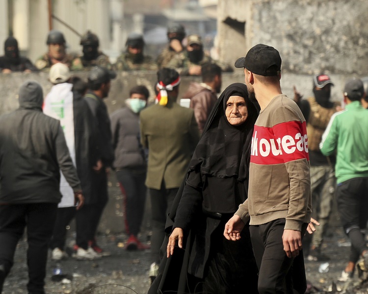 襲擊發生後軍方封鎖現場。AP