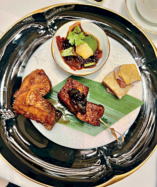 幾款「老吉士」招牌前菜 幾款「老吉士」招牌前菜