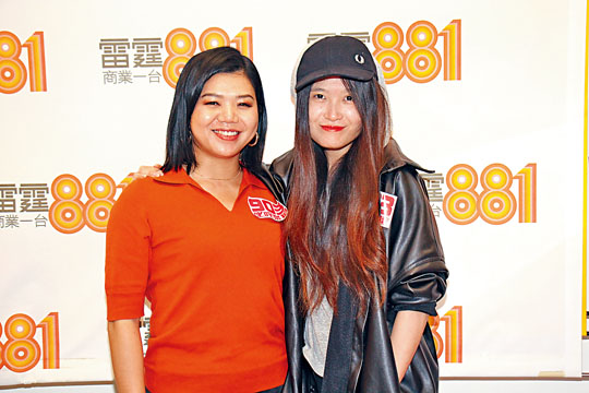 ■鄧小巧邀得麥曦茵執導其新歌MV。