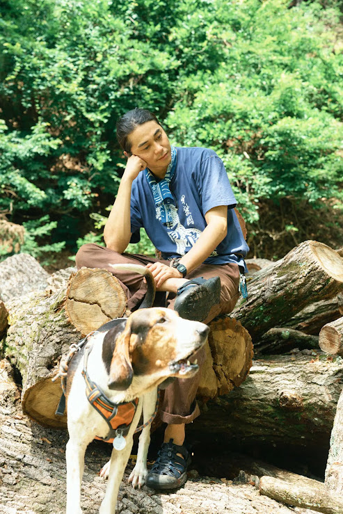 東出近年隱居深山，他自言在山區從未遇過熊。