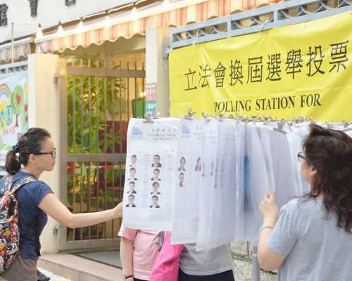 民權觀察指,公平、公正、普及、定期的選舉是反映民意的重要機制。資料圖片