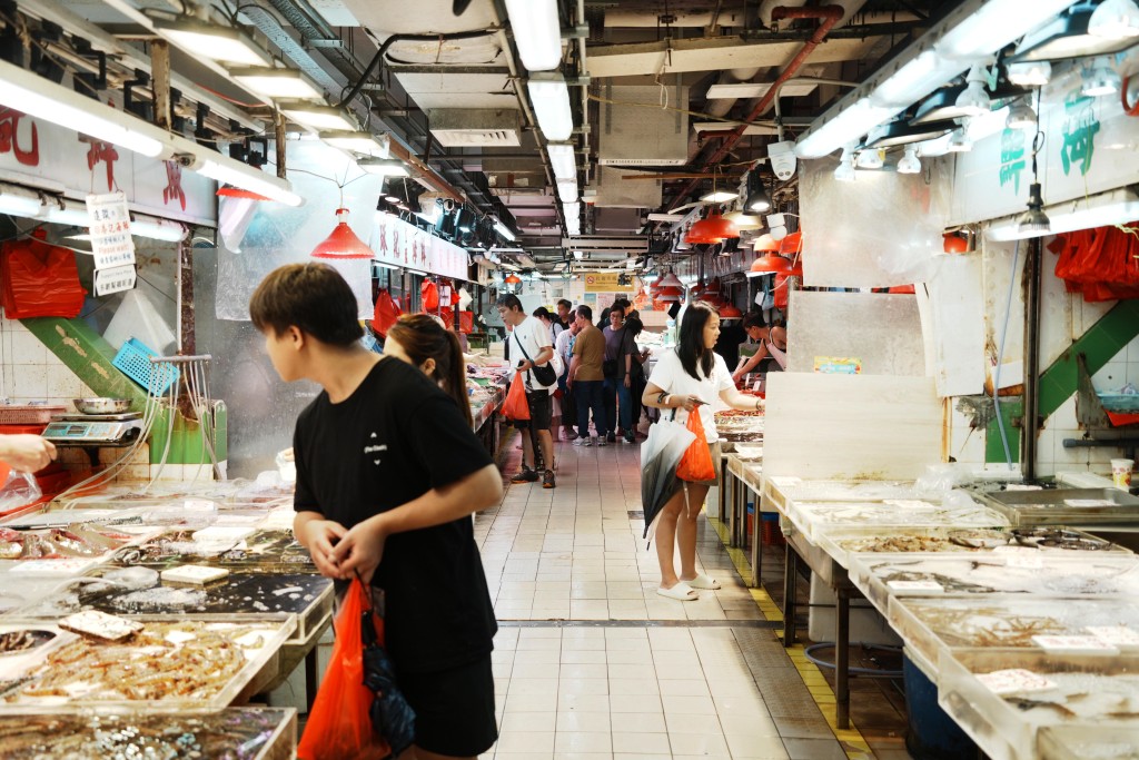 楊永杰建議當局要推動街市善用科技迎合世代的改變,可參考內地模式增大商販活力。資料圖片 楊永杰建議當局要推動街市善用科技迎合世代的改變,可參考內地模式增大商販活力。資料圖片