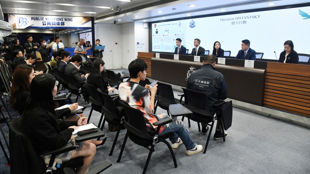 釣魚騙徒騎劫股票戶口 拉高冷門股散貨呃逾$4600萬 警夥證監會執法拘8人