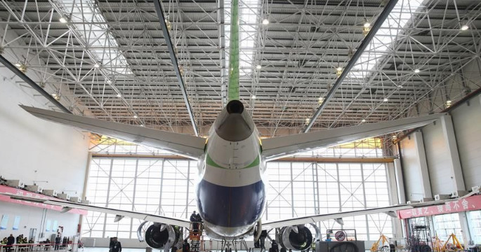 待完成全部高速滑行测试后，可择机开展首飞。