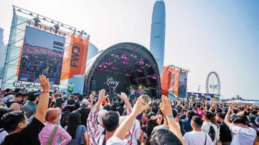 近年政府積極推行盛事經濟。資料圖片