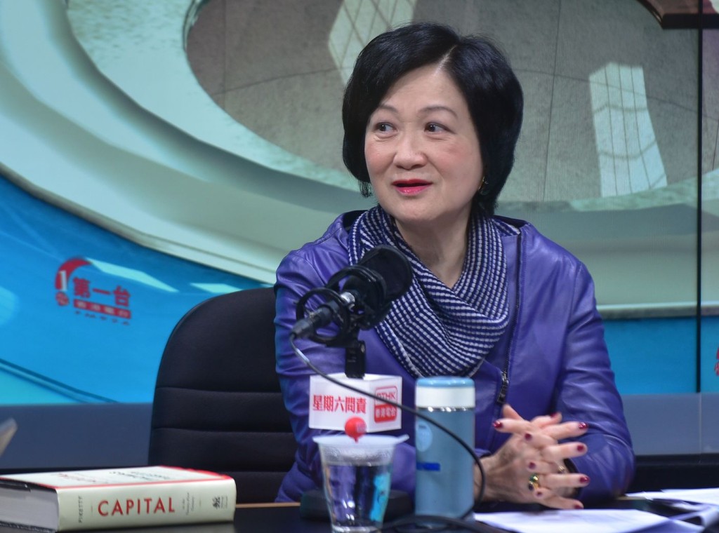 叶刘淑仪指，当局并没必要等内会的意见。资料图片