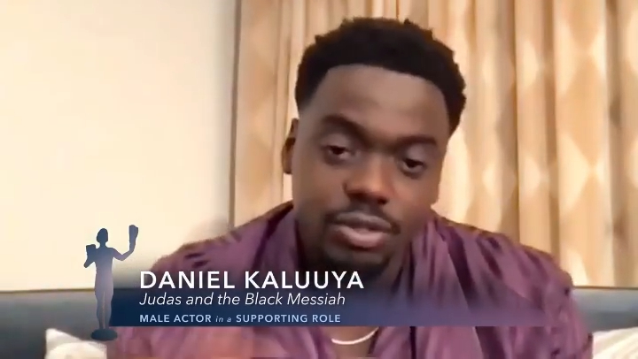 Daniel Kaluuya憑《Judas and the Black Messiah》奪最佳男配角。