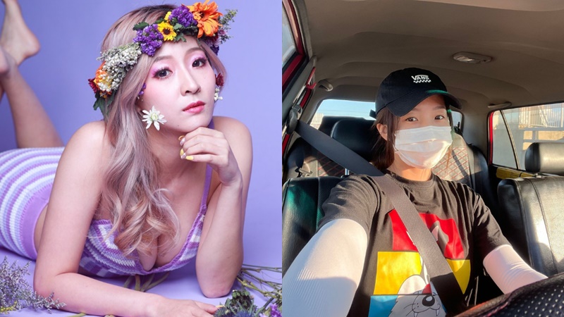 前TVB女星彭翔翎转做全职的士司机  日赚2千指终有钱买衫扮靓  入行9年被封翻版林夏薇