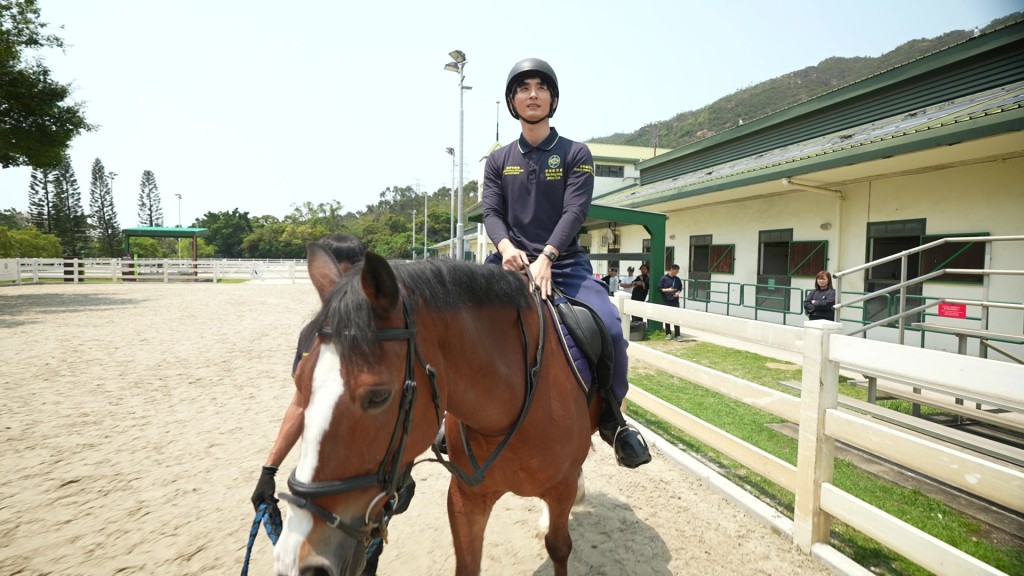 張馳豪「馬房助理」 張馳豪「馬房助理」