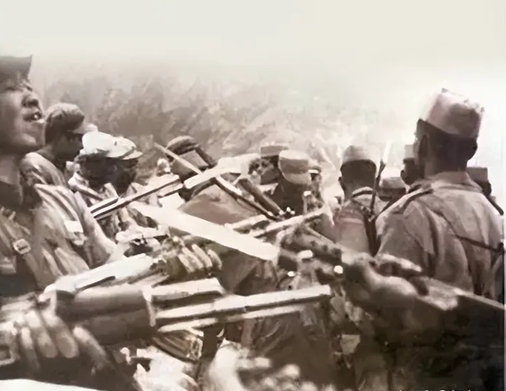 60年代中印邊境衝突，中國軍隊一度控制了藏南地區。