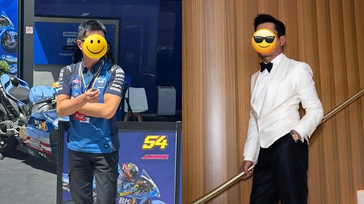 55歲影帝現身馬來西亞賽車場變粉絲簽名會   親民態度網民大嗌幸運