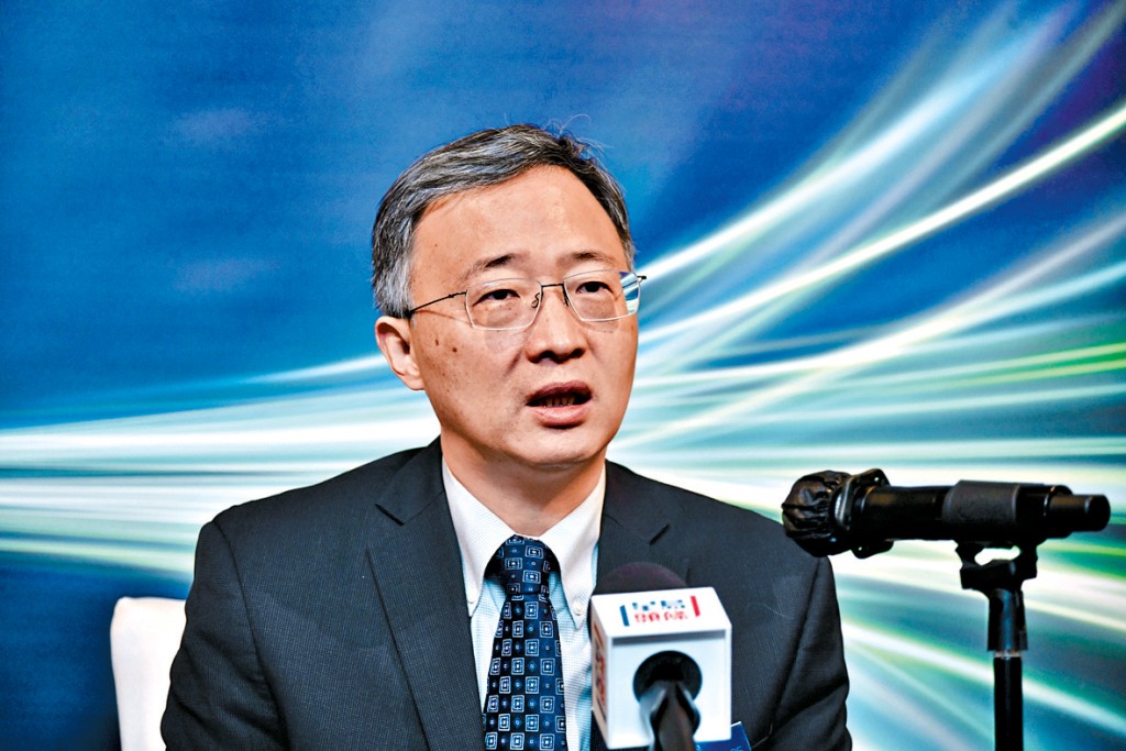 沈建光表示，憑藉金融、人才及「一國兩制」優勢，香港在大灣區發展中仍有巨大空間。