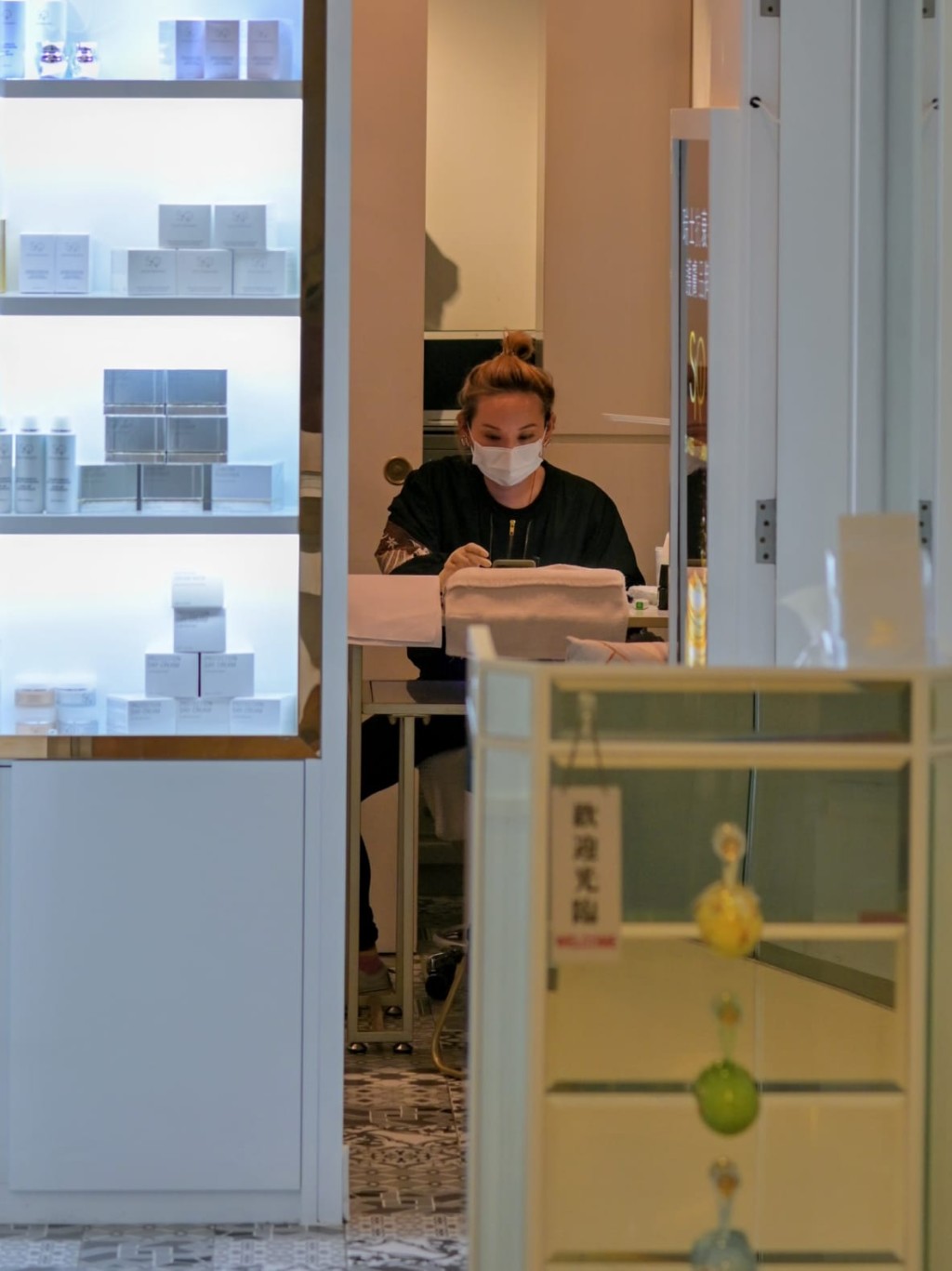 美容院人士需要戴口罩