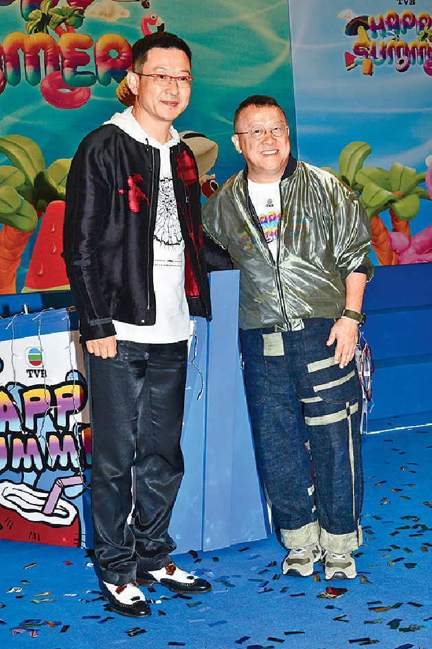 ■曾志偉與星空華文公司合作打造亞洲男團。