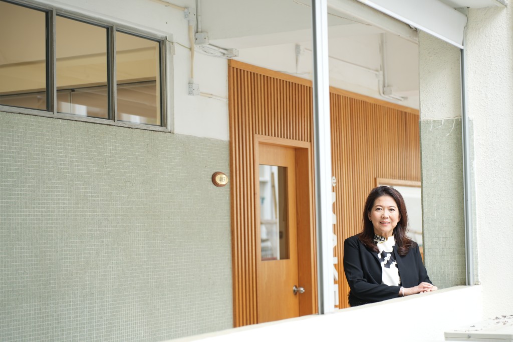 銅鑼灣維多利亞幼稚園暨國際幼兒園總校長孔美琪博士（圖：鄭慧盈）