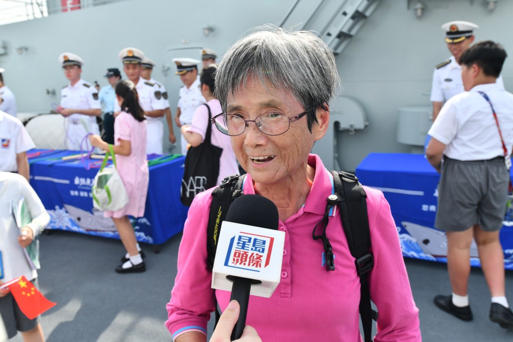 年近80歲的張婆婆。
