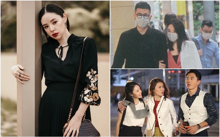 譚凱琪每晚睇《過街英雄》動作戲BB就會踢她,所以她估計BB性格活潑好動。