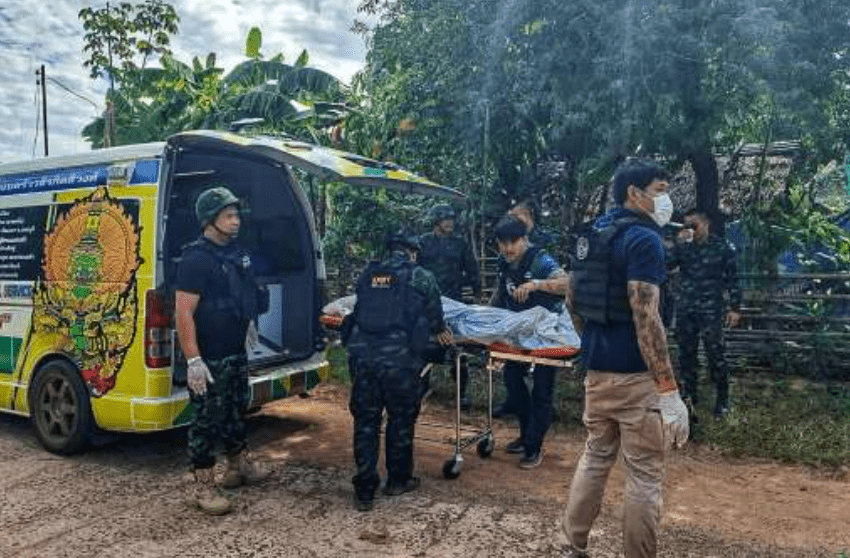 泰國與柬埔寨邊境衝突踏入第二週，已造成近40人死亡、超過50萬人流離失所。法新社