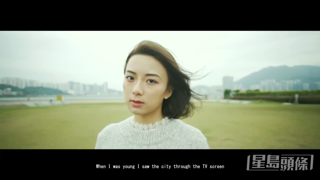 陈星妤2017年曾参演Dough-Boy feat. 侧田的MV《天空之城》。