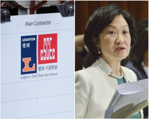 葉劉淑儀估計「禮頓」約見,是企圖游說議員反對引用特權法調查沙中線問題。