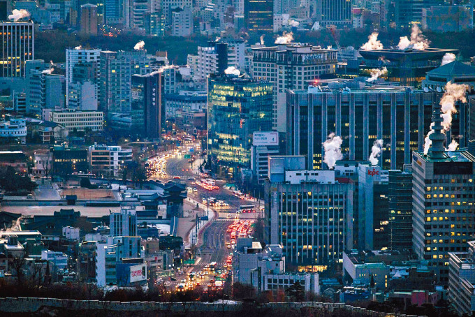 南韩是热门的旅游热点。资料图片