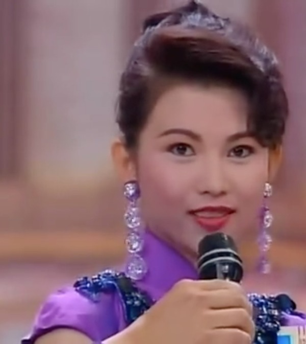 蔡少芬以17歲之齡參加1991年度香港小姐競選，並獲得季軍。