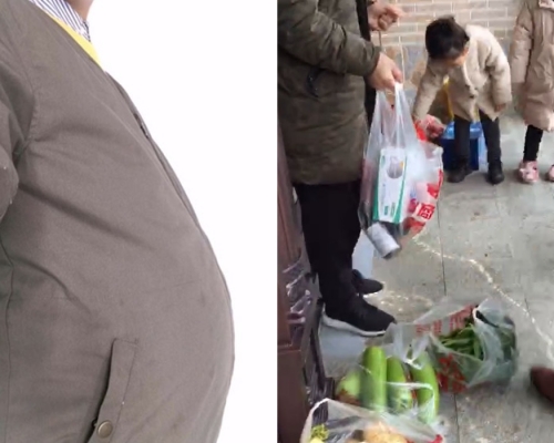 金太對表示十分感動，感謝大家的幫助。  葛珮帆提供影片截圖