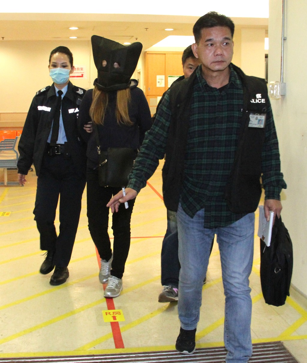 被捕母親。資料圖片