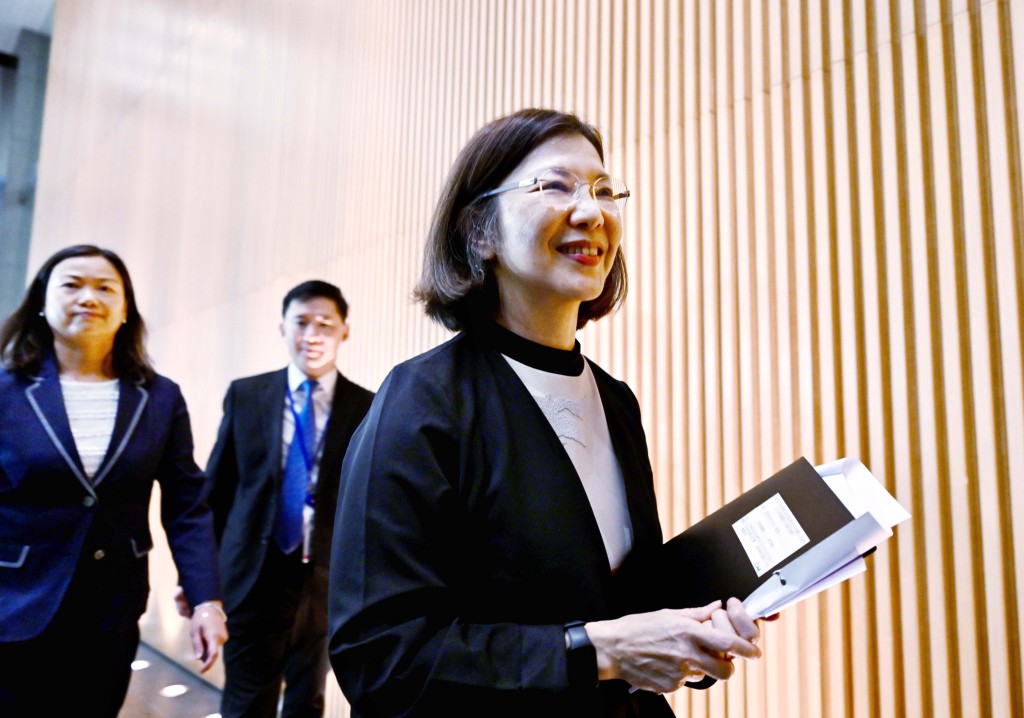 政制及內地事務局局長謝小華。 政制及內地事務局局長謝小華。