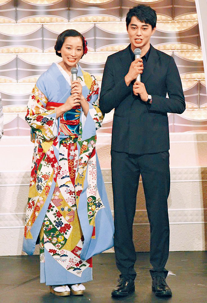 渡邊杏與出軌老公東出昌大雖已離婚,但有機會再度合演。