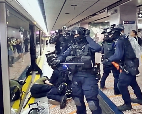 警方8.31太子站執法1行動惹起爭議。