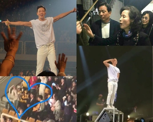 因為大家的信任和支持,令鄭容和開心完成入伍前的最後兩場演出。