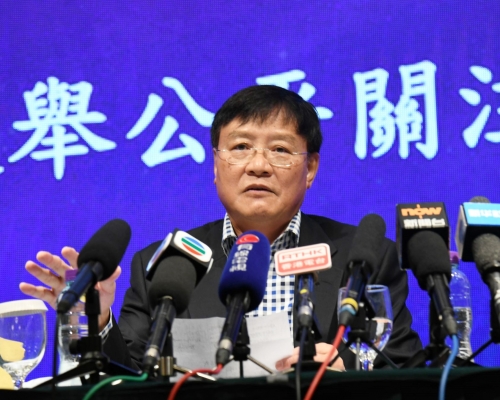 王国兴指，对于选举事务处至今仍未发表声明感到可惜。资料图片