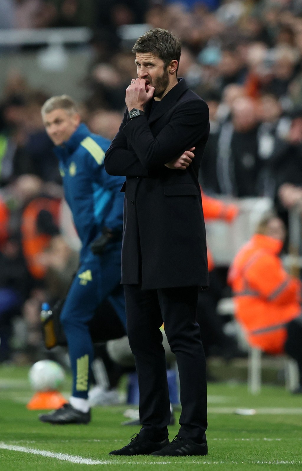 卡域克去手接手曼聯後，成績為6勝1和1負。路透社