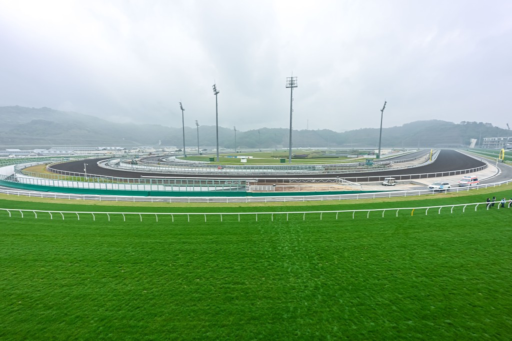 位於廣州的從化馬場佔地150公頃。