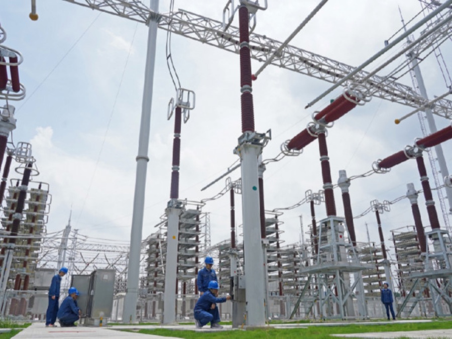 電力及熱力生產和供應業增長86.3%。新華社