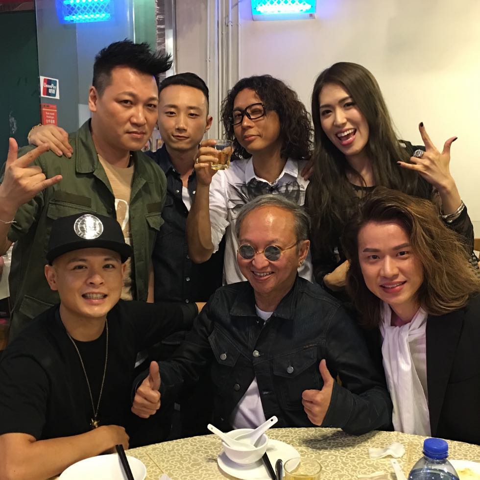 Paco跟ZolarWind2.0前身合照。