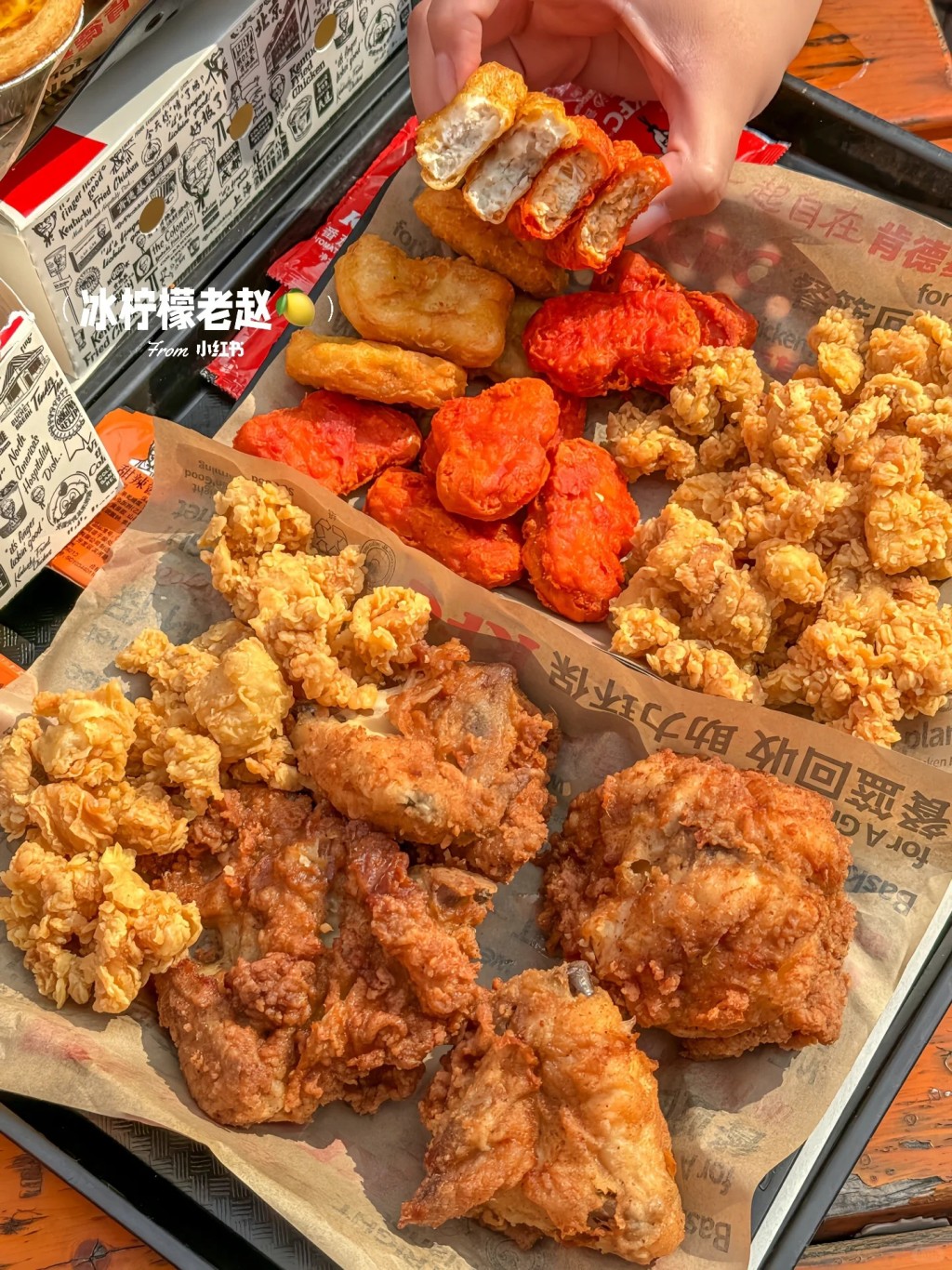  内地网民形容食欲大开（图片来源：小红书）