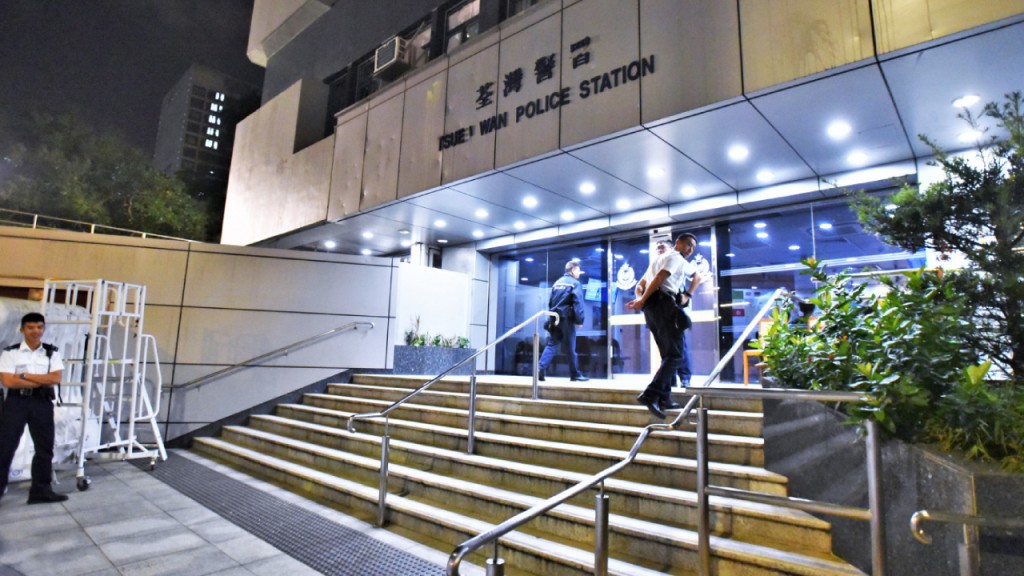 荃灣45歲休班警涉打傷7歲女兒 被拘控停職。資料圖片