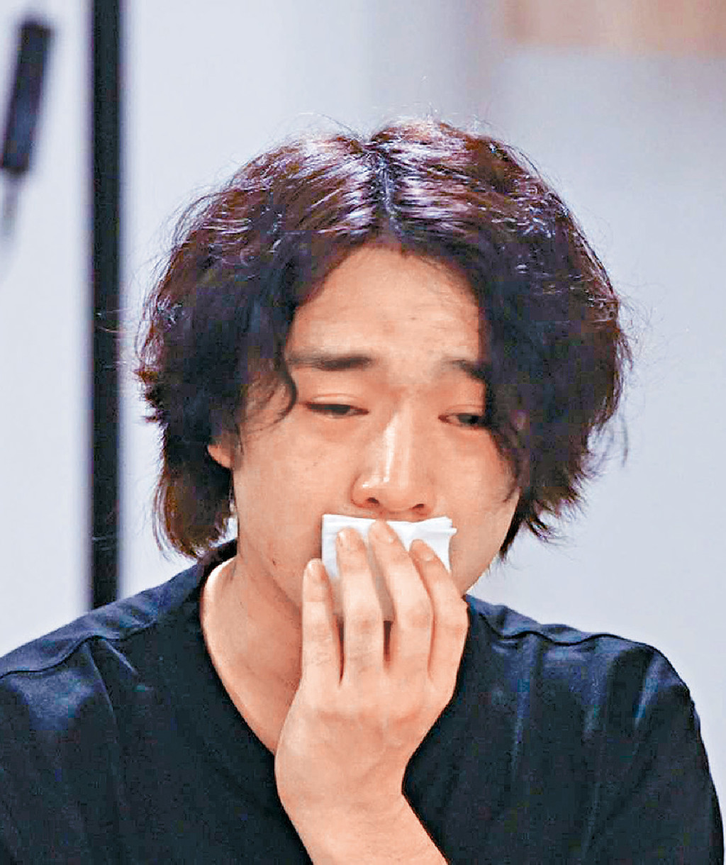 ■Jer喊到成塊面紅晒。
