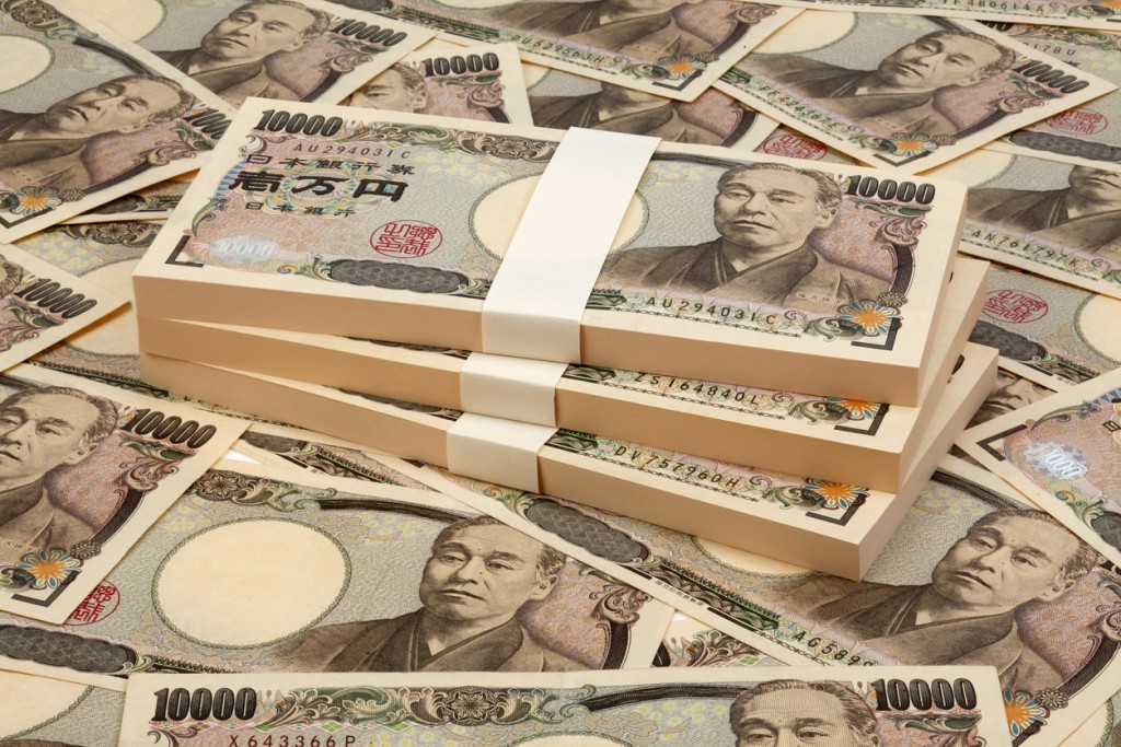 每百日元兌港元最新報5.4算。