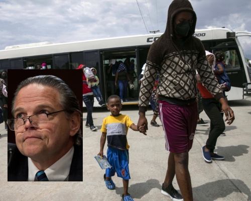 上任僅2個月的富特批評美國處理海地難民的方式不人道。（美聯社）